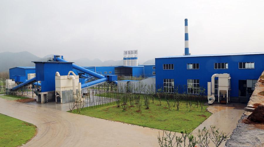貴州全國較大的建筑垃圾示范線，年處理量300萬噸