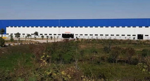 湖北一永久性砂石集并中心建成，總投資約2.5億元，年設(shè)計吞吐量360萬噸