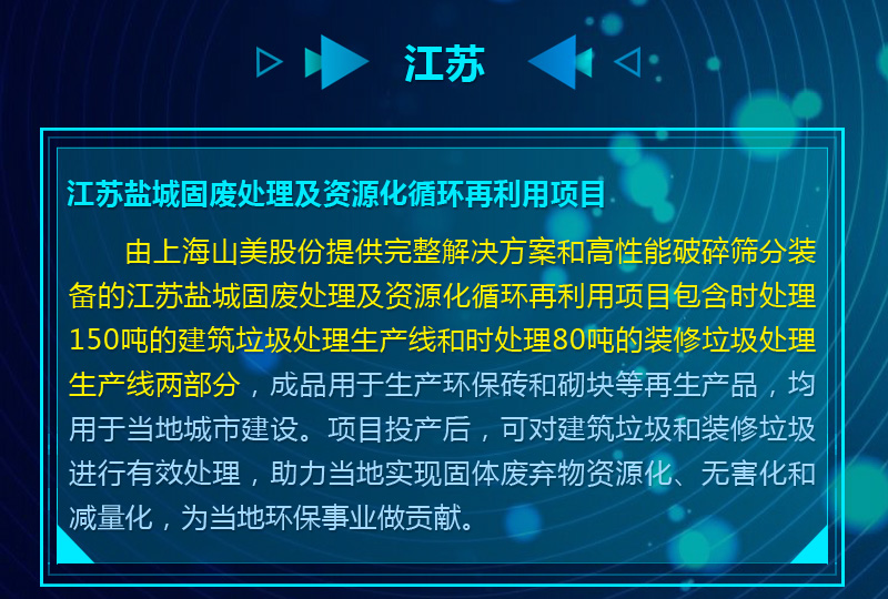 2020成績(jī)單｜山美集團(tuán)建筑固廢資源化部分項(xiàng)目錦集