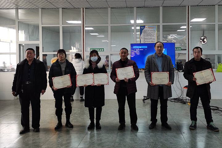 喜訊｜山美集團(tuán)2020年度評優(yōu)結(jié)果新鮮出爐！