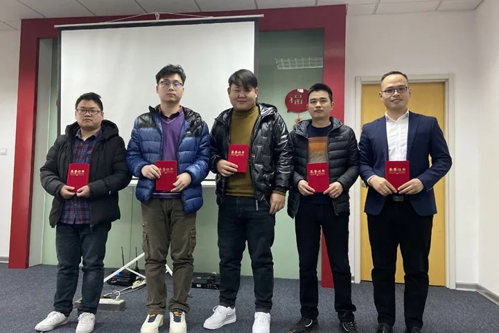 喜訊｜山美集團(tuán)2020年度評優(yōu)結(jié)果新鮮出爐！