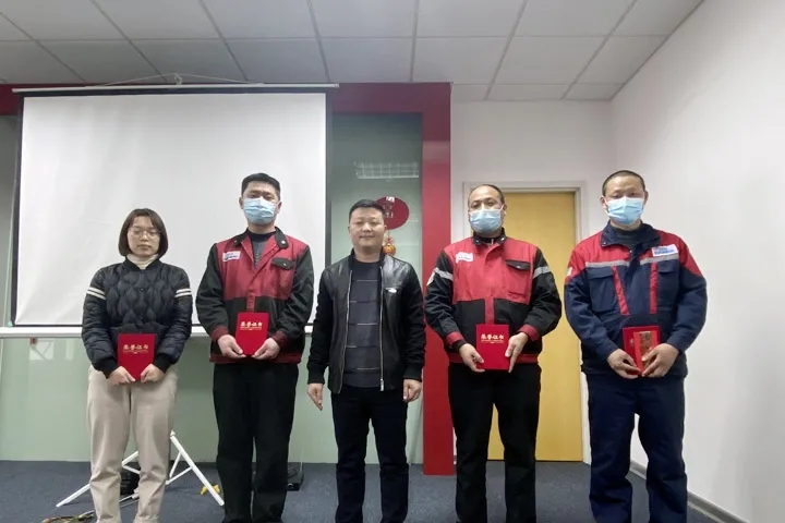 喜訊｜山美集團(tuán)2020年度評優(yōu)結(jié)果新鮮出爐！