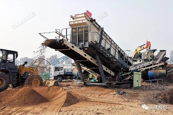 上海山美股份｜深耕履帶移動式破碎篩分市場，為客戶締造卓越價(jià)值