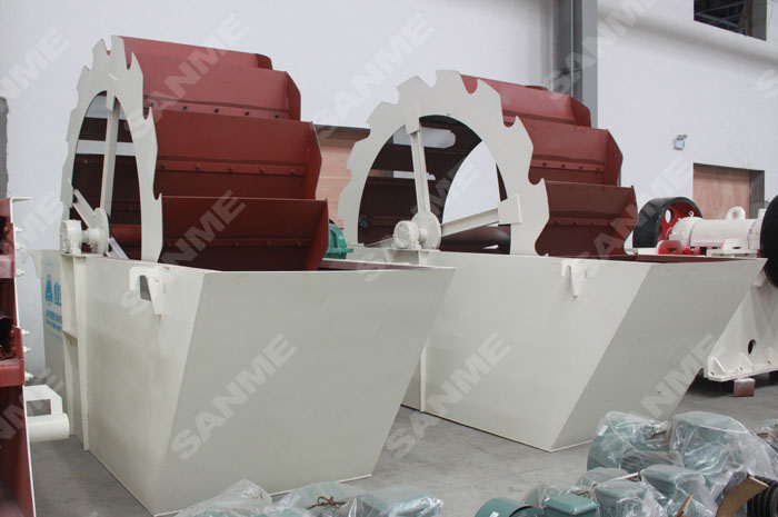 輪斗式洗砂機(jī)廠家售后服務(wù)好，用戶更放心