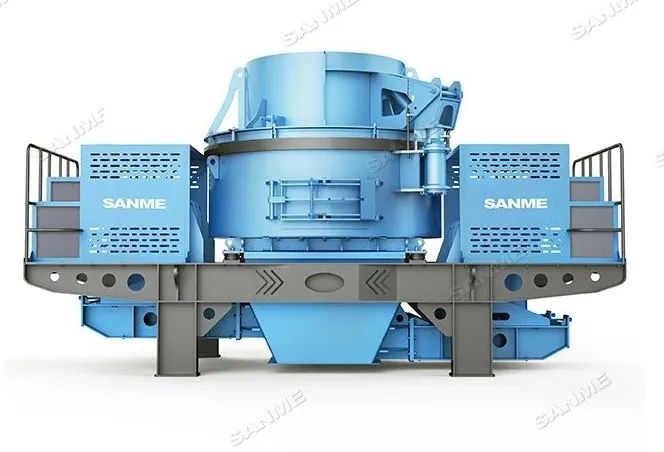 VC7系列立式沖擊破碎機——多領域適用，展現(xiàn)強大實力