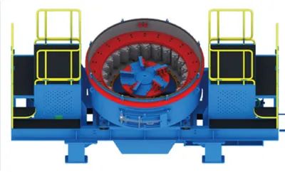 VC7系列立式沖擊破碎機——多領域適用，展現(xiàn)強大實力