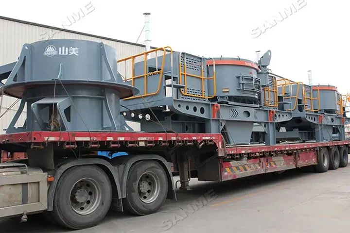 VC7系列立式沖擊破碎機——多領域適用，展現(xiàn)強大實力
