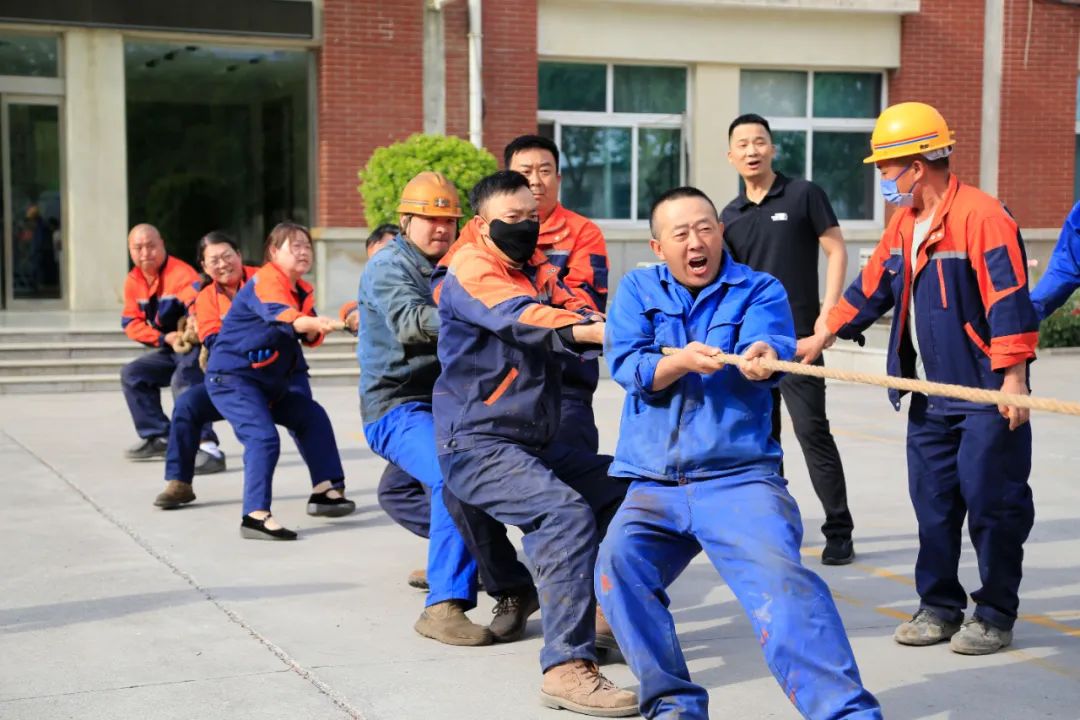 上海山美股份2025春季運動會火熱啟幕！拔河、籃球預(yù)賽燃情開戰(zhàn)